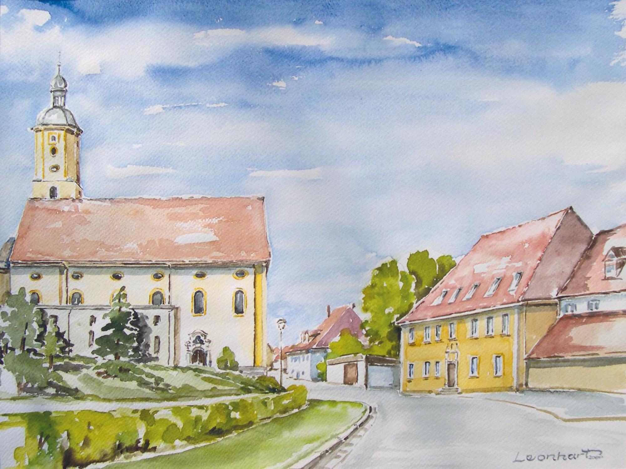 Wallfahrtswirt Wemding Buitenkant foto